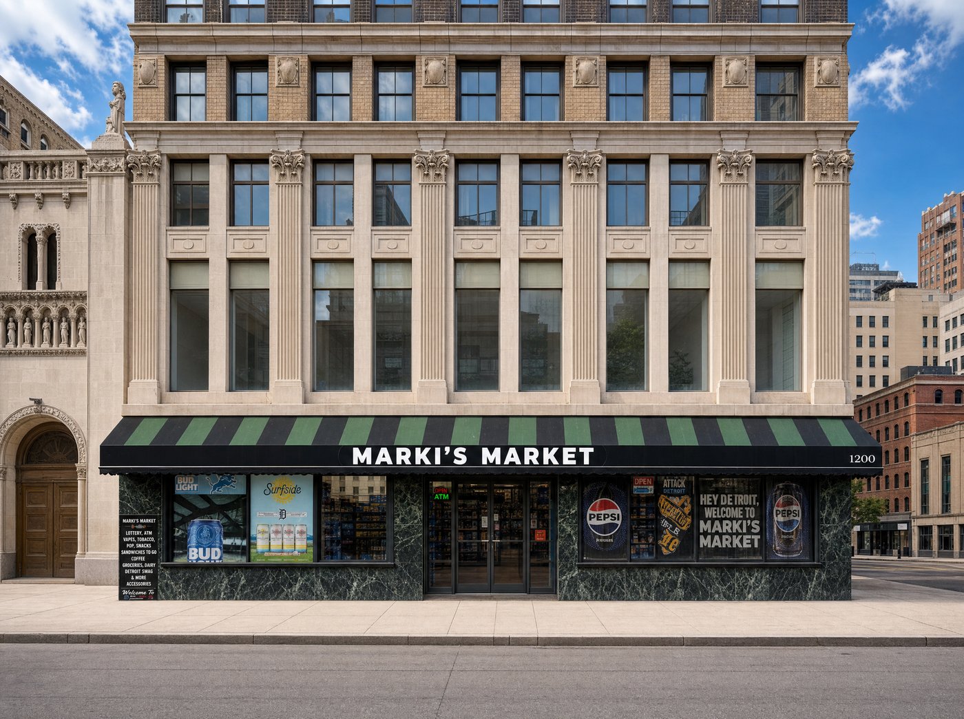 Washington Blvd storefront photo 1